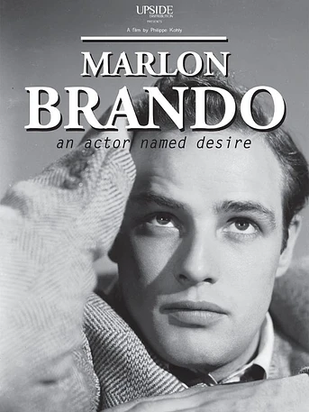 Poster de Marlon Brando, un actor llamado deseo