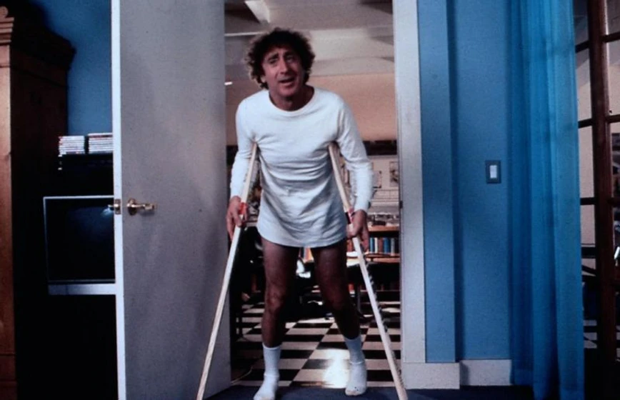 Gene Wilder en Funny Baby