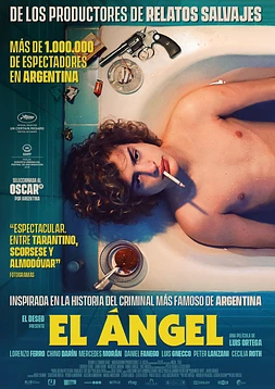 poster of movie El Ángel