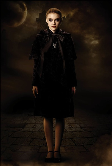 Dakota Fanning en La Saga Crepúsculo: Luna Nueva