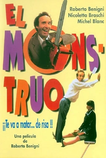 Poster de El Monstruo
