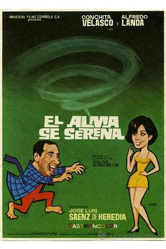 Poster de El Alma se serena