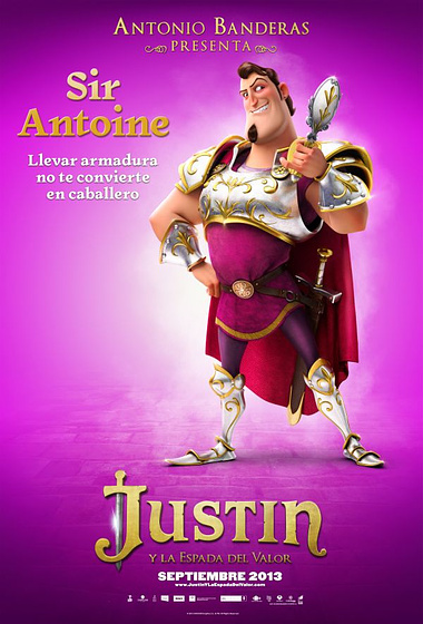 Imagen de Justin y la Espada del Valor (Teaser personajes)