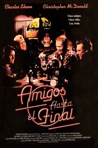 Poster de Amigos hasta el final
