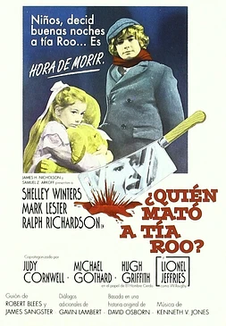 poster of movie ¿Quién mató a tía Roo?