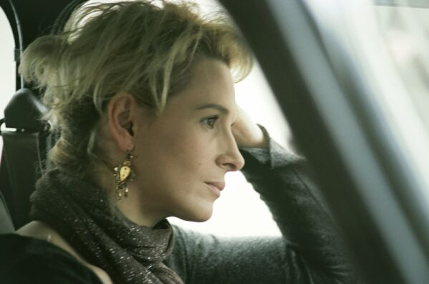 Juliette Binoche en El Vuelo del Globo Rojo