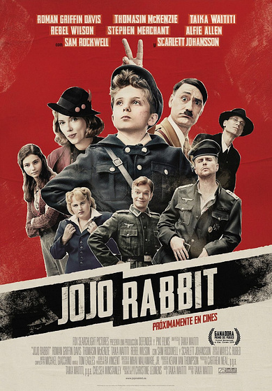 Imagen de Jojo Rabbit (Cartel español)