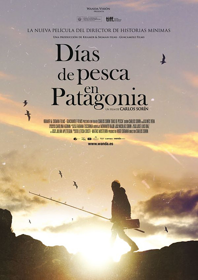 Imagen de Días de pesca en Patagonia (Cartel final)