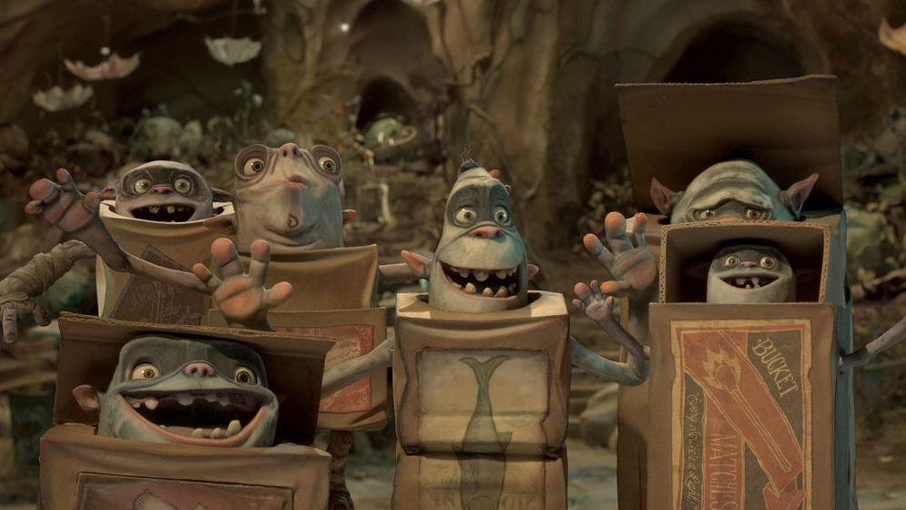 Imagen de Los Boxtrolls