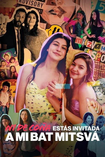 Poster de Ni de Coña Estás Invitada a mi Bat Mitsvá