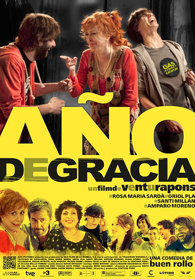 Imagen de Año de Gracia (Cartel)