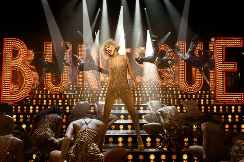 Christina Aguilera en Burlesque