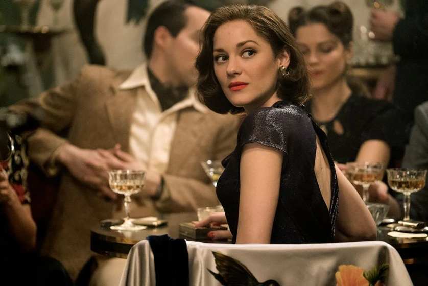 Marion Cotillard en Aliados