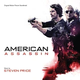 Carátula de la banda de sonido de American Assassin
