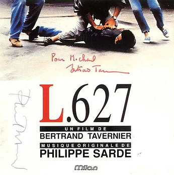 Carátula de la banda de sonido de Ley 627