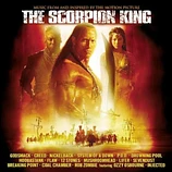 Carátula de la banda de sonido de El Rey Escorpión, The Album