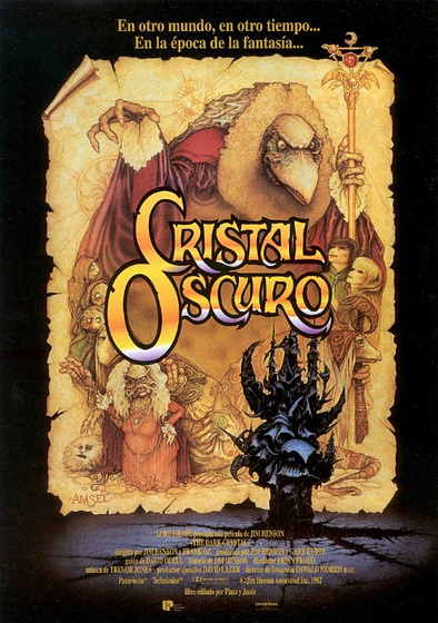 Imagen de Cristal Oscuro (Cartel español)