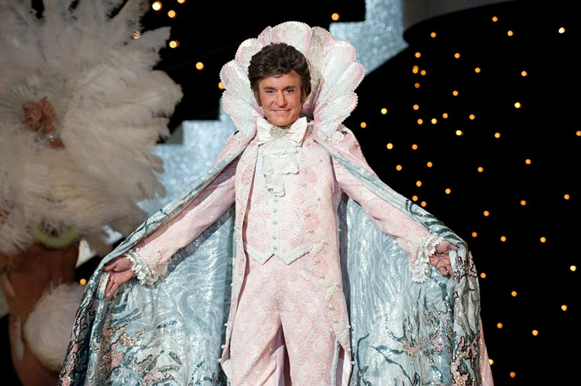 Michael Douglas en Behind the Candelabra