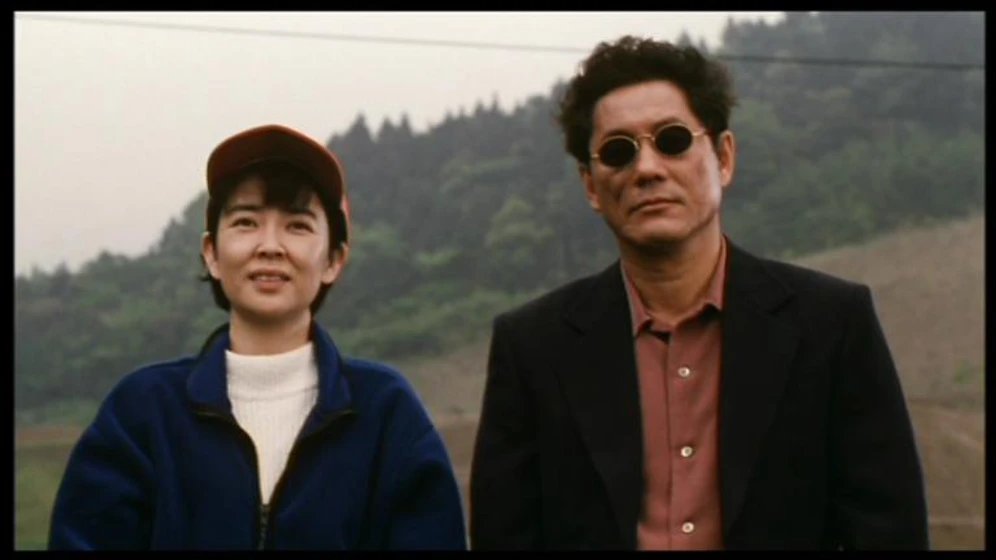 Takeshi Kitano en hana-bi-flores-de-fuego