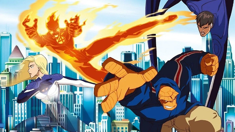 Imagen de Los 4 Fantásticos (Fantastic Four)