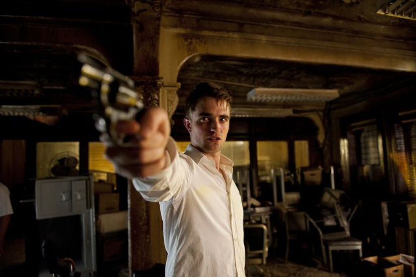 Robert Pattinson en Cosmopolis