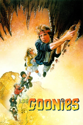 Poster de Los Goonies