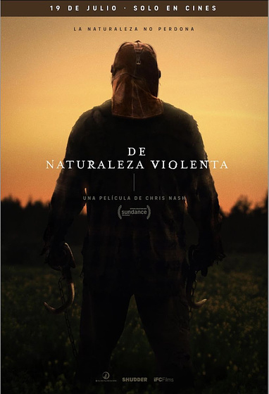 Imagen de De Naturaleza Violenta (Cartel teaser español)