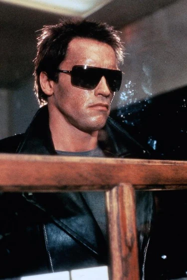 Arnold Schwarzenegger en terminator