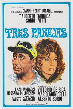 poster of movie Tres Parejas