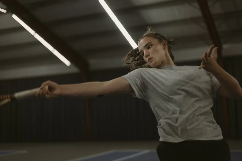 Tessa Van den Broeck en el-silencio-de-julie