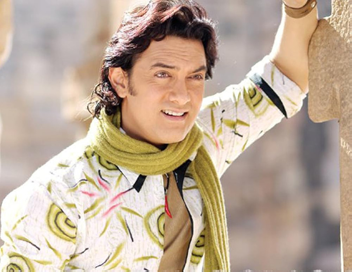 Aamir Khan en Fanaa