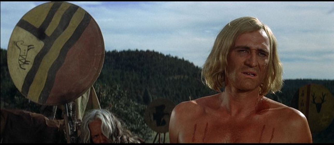 Richard Harris en Un Hombre llamado caballo