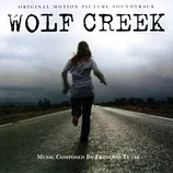 Carátula de la banda de sonido de Wolf Creek