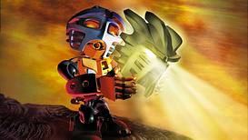 still of movie Bionicle: La máscara de la luz