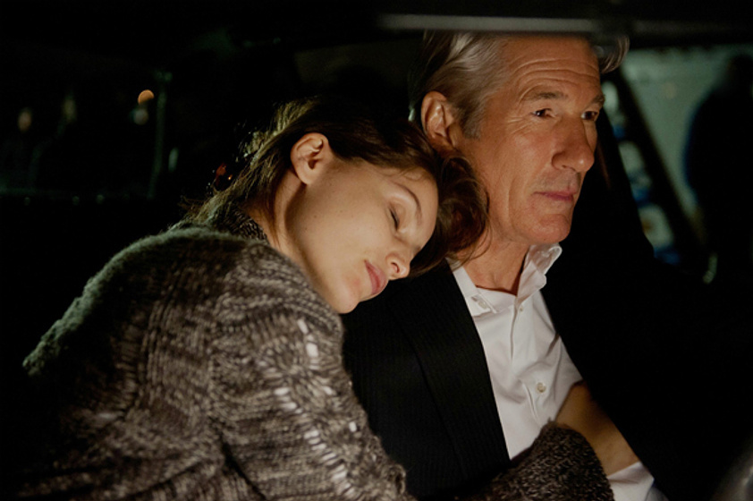 Richard Gere y Laetitia Casta en El Fraude