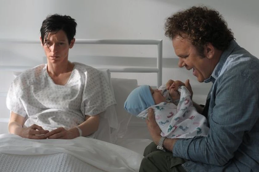 John C. Reilly y Tilda Swinton en tenemos-que-hablar-de-kevin