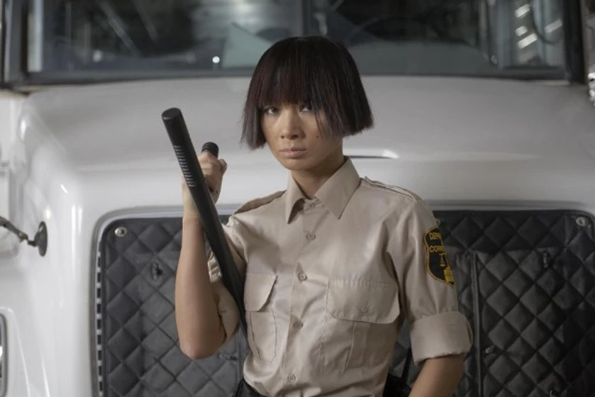 Bai Ling en locked-down