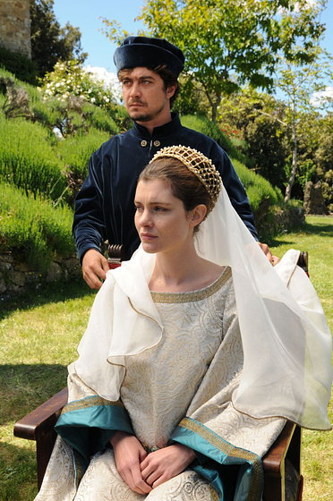 Vittoria Puccini y Flavio Parenti en Maravilloso Boccaccio