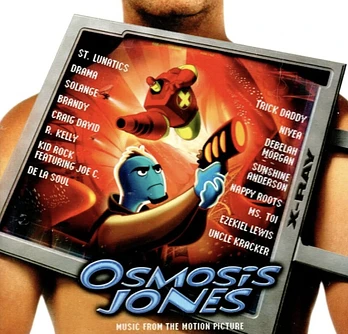 Carátula de la banda de sonido de Osmosis Jones