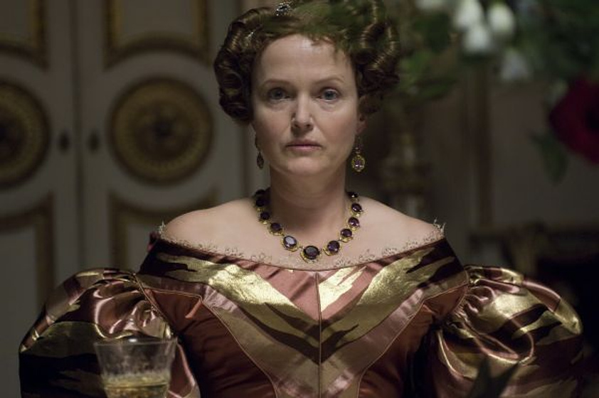 Miranda Richardson en La Reina Victoria