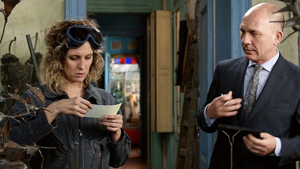 Darío Grandinetti y Antonella Costa en inevitable