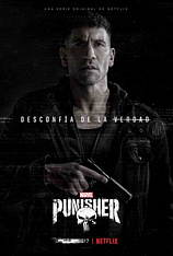 poster for the season 1 of The Punisher