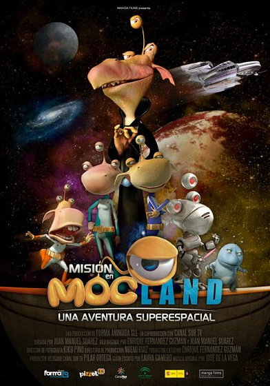 Imagen de Misión en Mocland. Una aventura superespacial (Cartel)