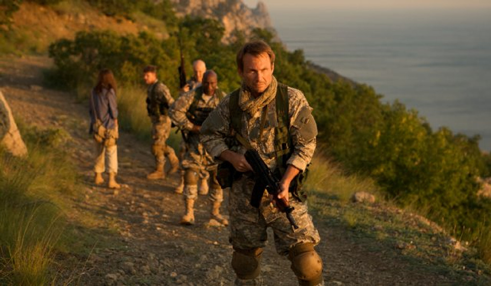 Christian Slater en Soldiers of Fortune