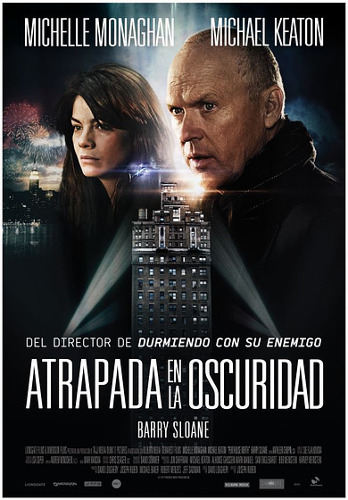 Imagen de Atrapada en la oscuridad (Cartel español)