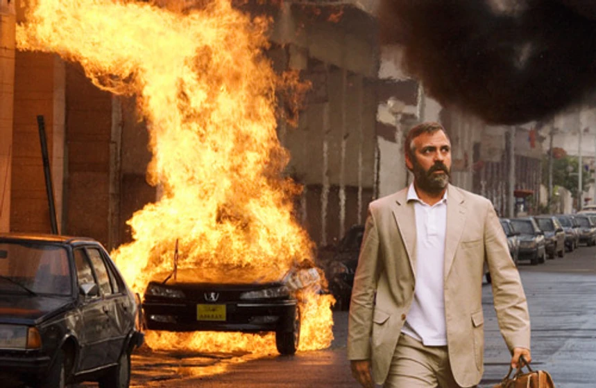 George Clooney en syriana