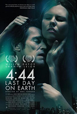 poster of movie 4:44 Last Day on Earth