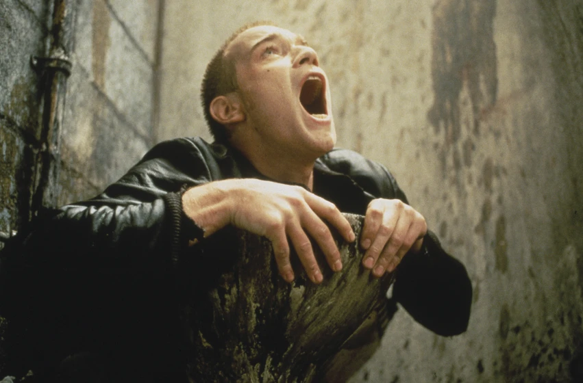 Ewan McGregor en trainspotting