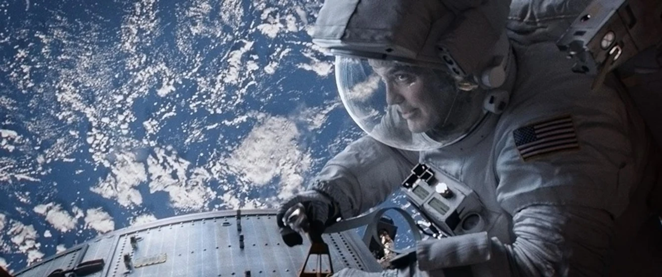 George Clooney en gravity