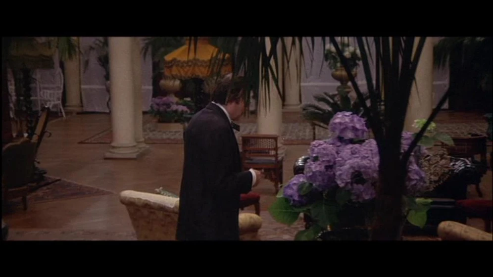 Dirk Bogarde en Muerte en Venecia